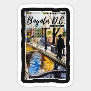 Bogota Sticker